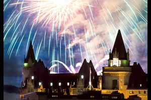 Fairmont Fireworks